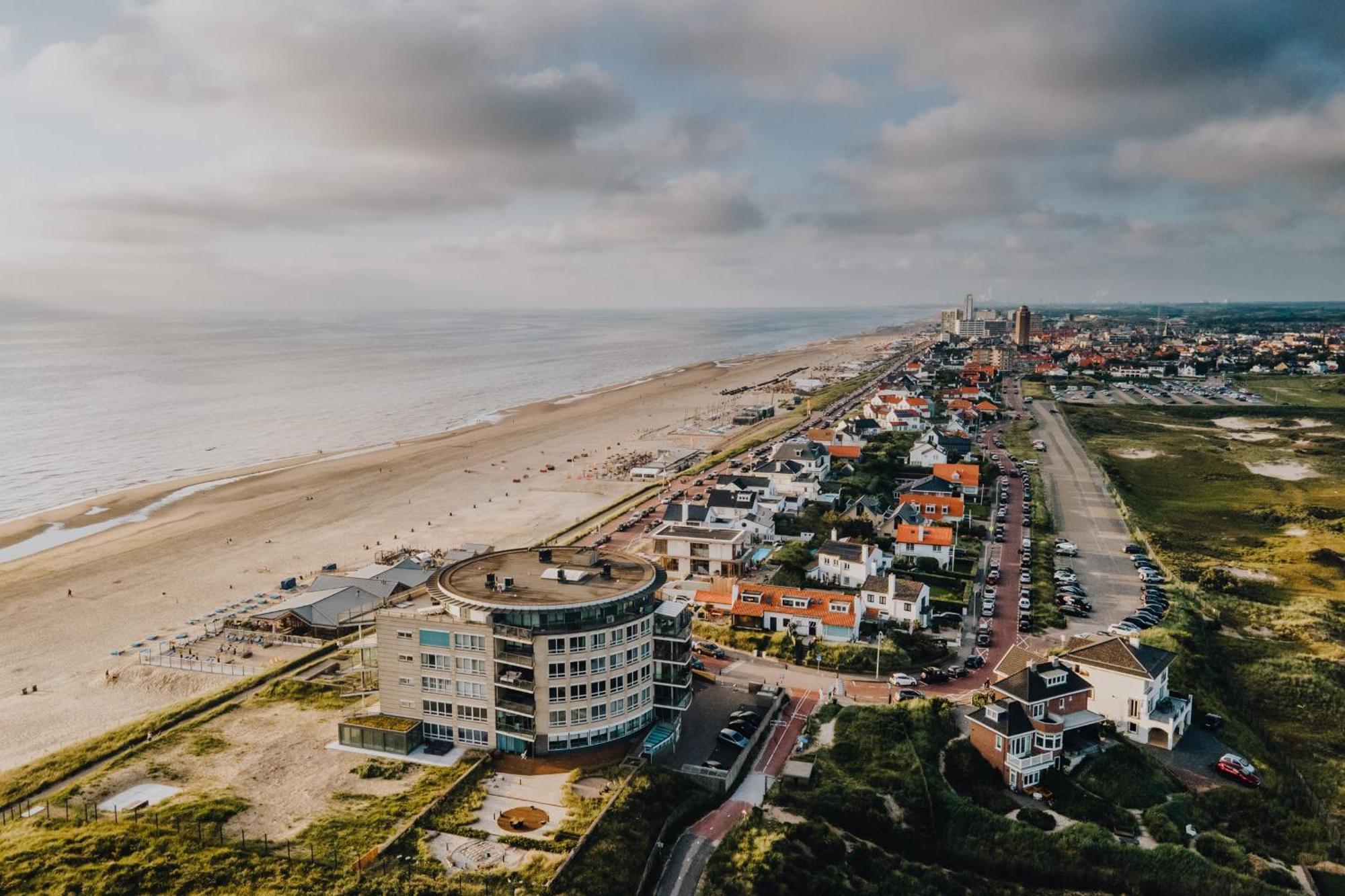 La Casa Alba With Private Parking Leilighet Zandvoort Eksteriør bilde